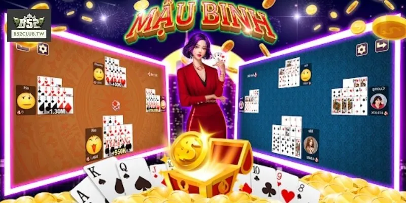 Bàn chơi mậu binh trực tuyến kịch tính