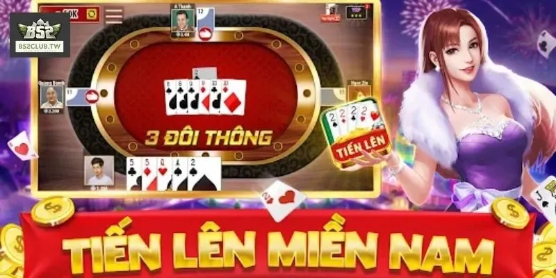 Tiến Lên Miền Nam B52Club - Tựa Game Quốc Dân Hấp Dẫn 2026 3 Luật đánh bài rõ ràng cho người mới