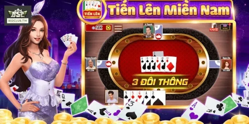 Tiến Lên Miền Nam B52Club - Tựa Game Quốc Dân Hấp Dẫn 2026 2 Tiến lên miền nam quen thuộc qua từng lá bài