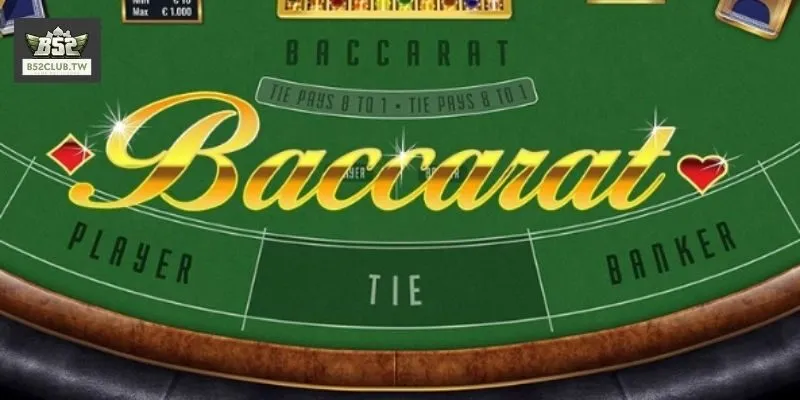 Trải nghiệm baccarat trực tuyến hấp dẫn