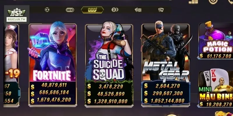 Bí quyết chinh phục nổ hũ thắng lớn từ chuyên gia B52