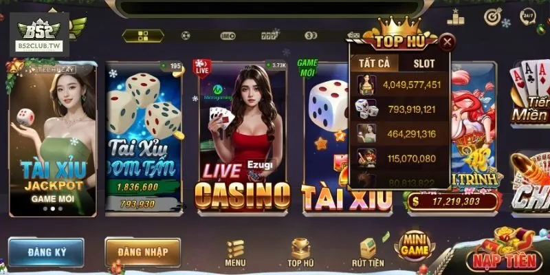 Danh mục cá cược sôi động hấp dẫn bậc nhất tại B52Club