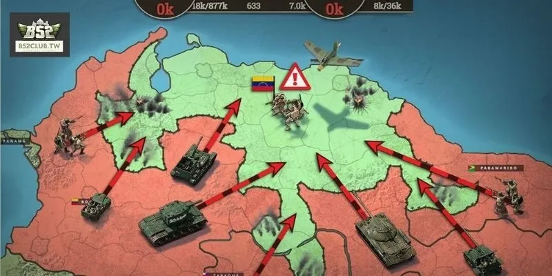 Call Of War B52Club - Nổ Hũ Đỉnh Cao, Săn Jackpot Khủng 4 Kỹ năng để có chiến thắng lớn cùng game slot