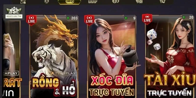 Thông tin chung về chuyên mục casino B52