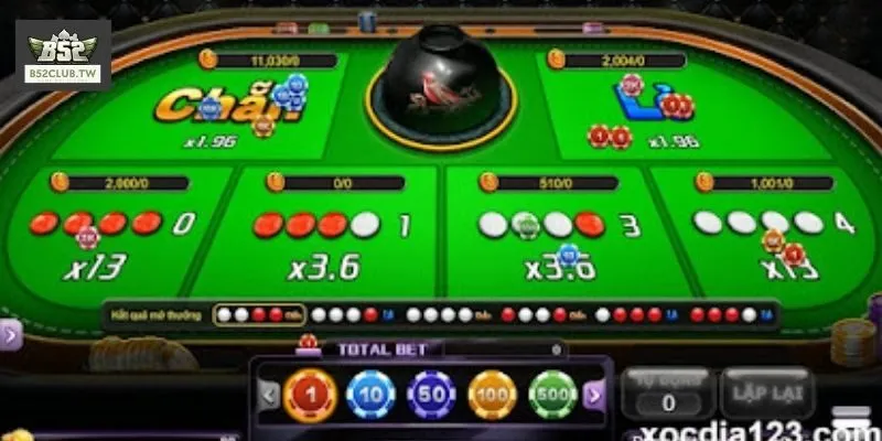 Xóc Đĩa: Chi Tiết Luật Chơi Chuẩn Nhất Cho Tân Thủ 2026 2 Tổng quan trò chơi xóc đĩa trực tuyến phổ biến